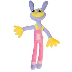 The Amazing Digital Circus Pomni Jax Plush Figure Stuffed Animal Purple Rabbit